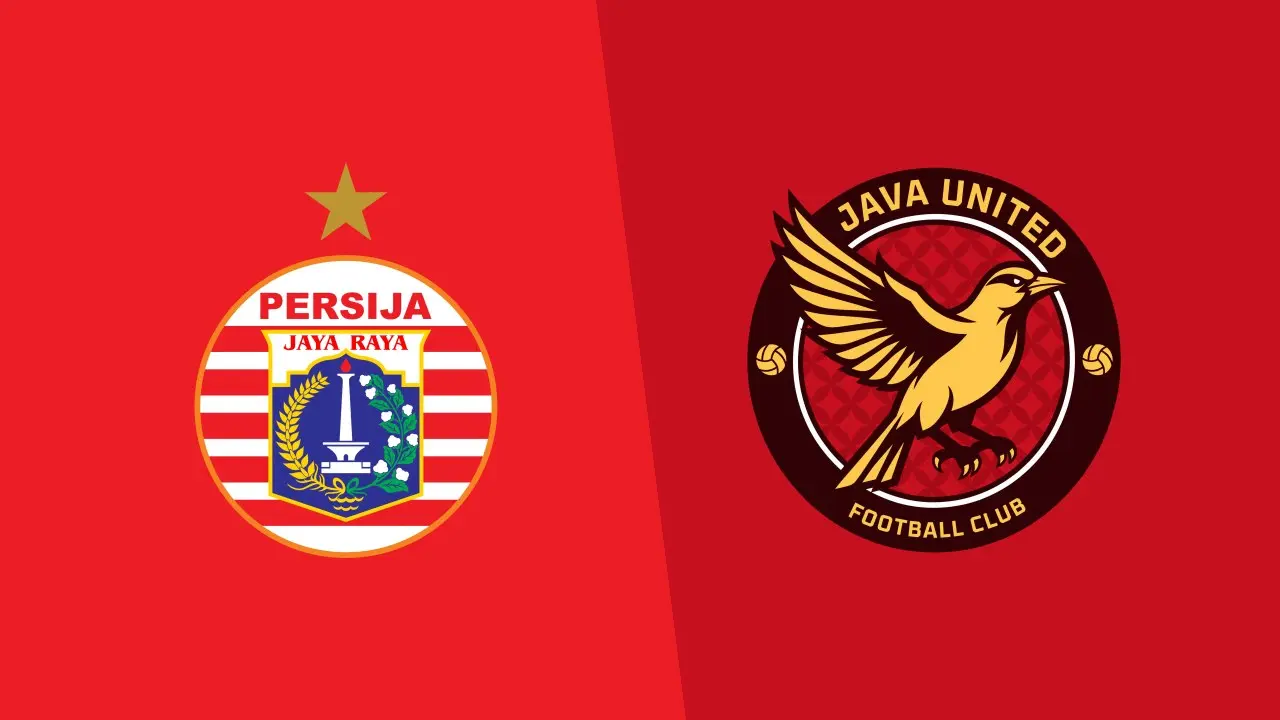 Persija Jakarta vs Java United di Super League: Jadwal Kick-Off dan Modal Tren Positif Macan Kemayoran