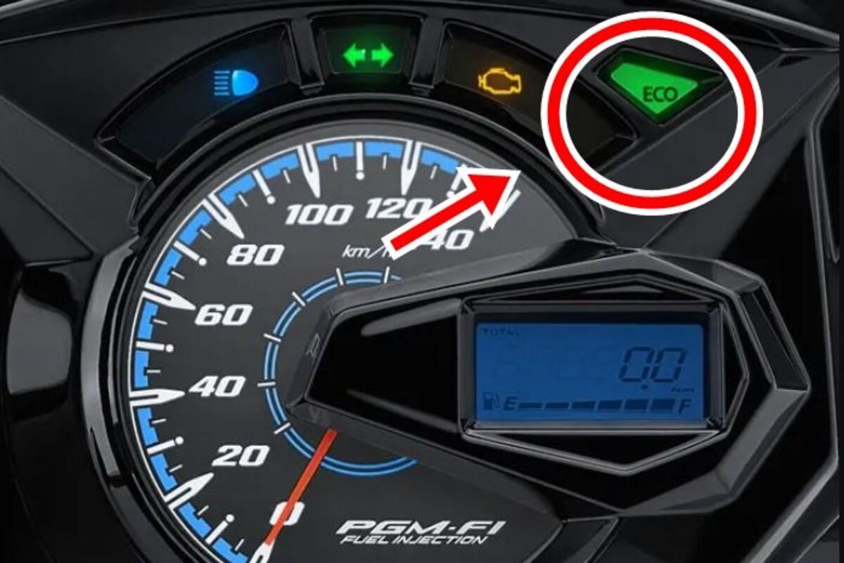 Lampu Hijau ECO di Speedometer Motor Honda: Cara Kerja dan Rahasia Berkendara Lebih Irit Bensin