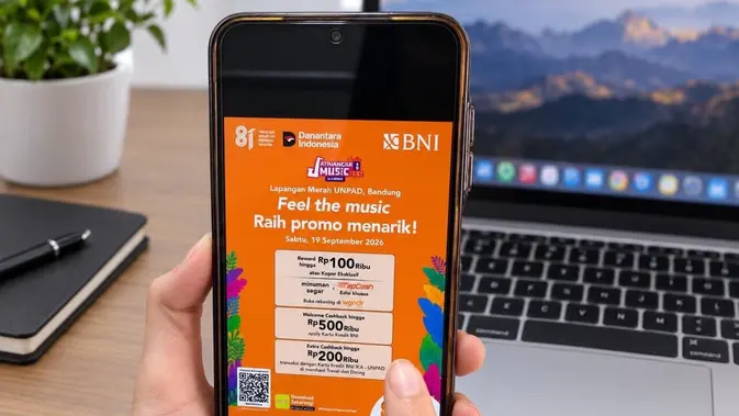 BNI Hadir di Jatinangor Music Fest 2026, Bagi Cashback hingga Rp500.000