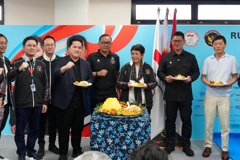 Menpora Erick Thohir Buka Rumah Indonesia Asian Games 2026 di Nagoya, Target 4 Emas