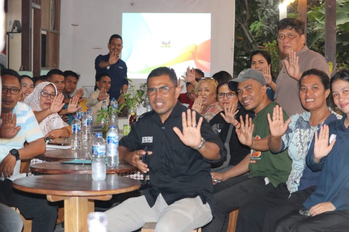 Koalisi Anti Kekerasan Perempuan dan Anak Deklarasi di Tobelo, 10 Lembaga Halut Bergabung