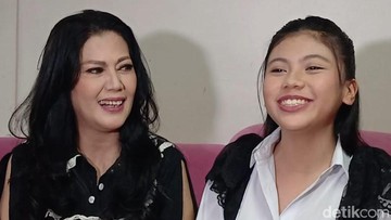 Helsi Herlinda Punya 16 Lemari Baju Syuting, Haura Tak Perlu Thrifting