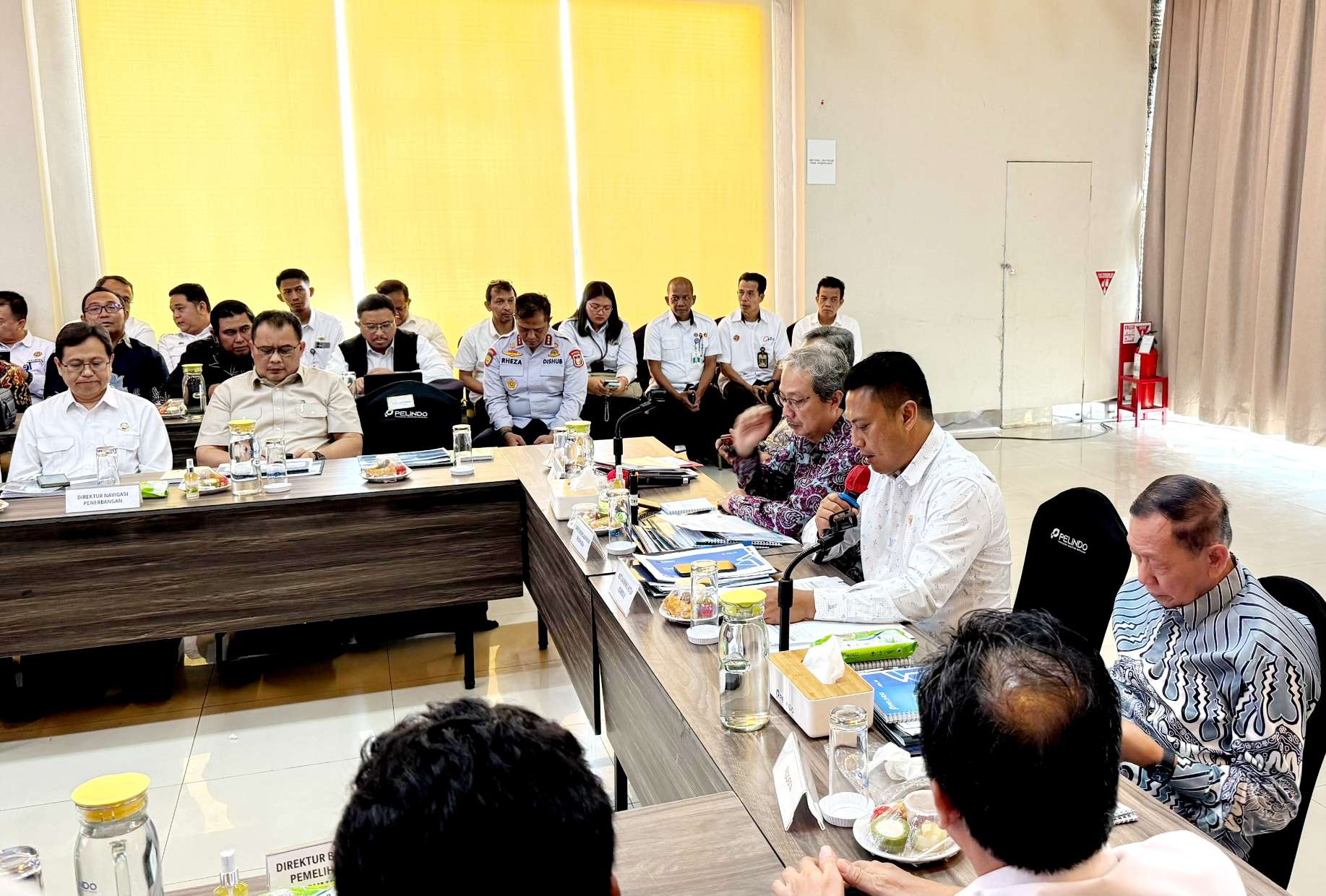 Komisi V DPR Tinjau Pelabuhan Makassar, Pelindo Pamer Terminal Anging Mammiri