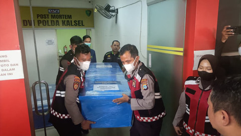 9 Korban KM Virgo Teridentifikasi, 126 Nama Masih Dicari