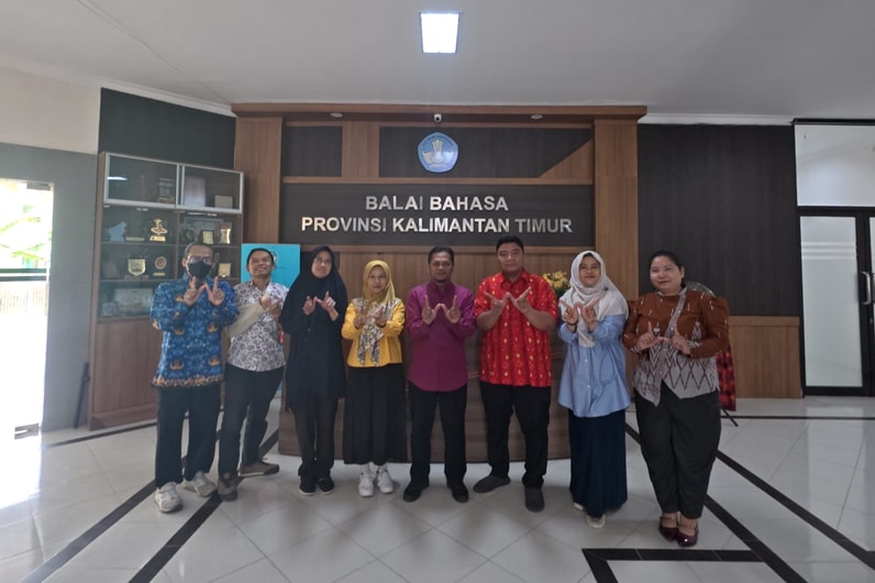 Komunitas Wikimedia Samarinda dan Balai Bahasa Kaltim Jajaki Kolaborasi Dokumentasi Bahasa dan Budaya Daerah