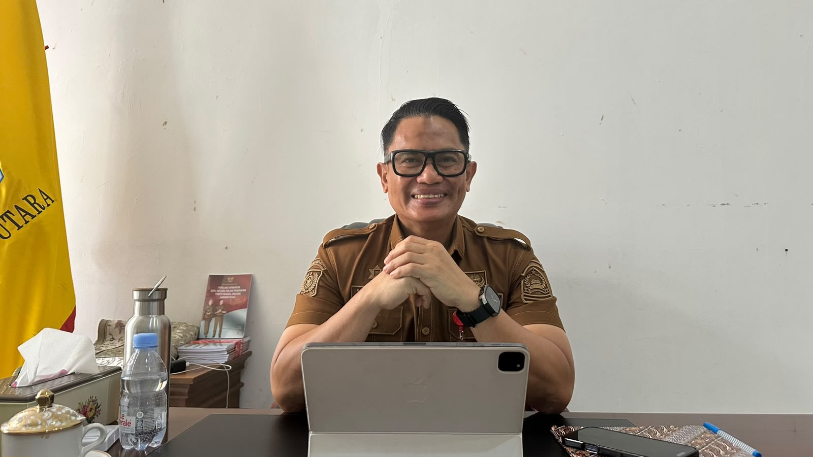 Pemkab Pulau Taliabu Siapkan Pelantikan 104 Jabatan Definitif, 6 Kursi Eselon II Menanti