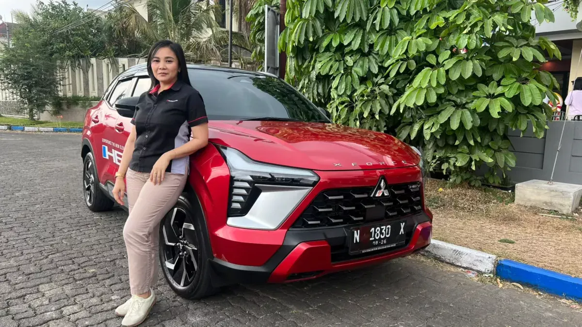 Mitsubishi Xforce Hybrid Dijajal di Malang, SPK Terus Naik Harga Rp 470 Jutaan