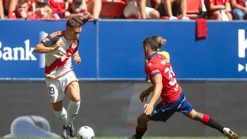 Emil Audero Kebobolan Gol Akrobatik Budimir, Rayo Vallecano Ditahan Osasuna 1-1