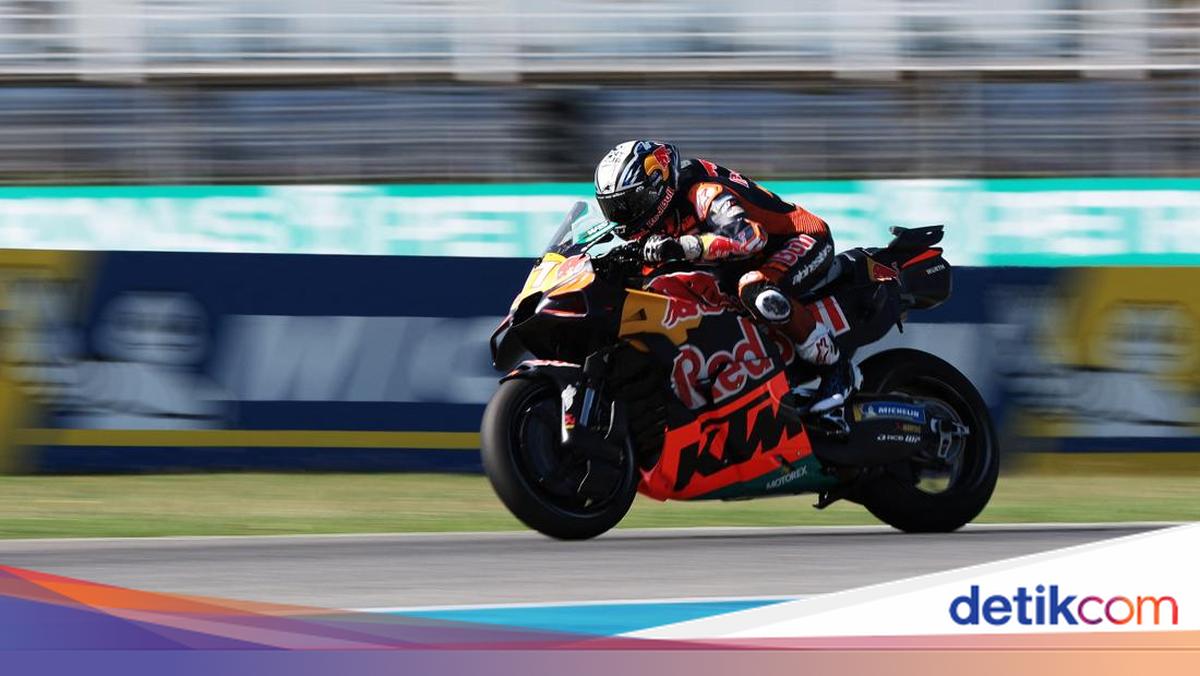 Acosta Tercepat di Practice MotoGP Austria, Aldeguer Menyusul di Detik Akhir