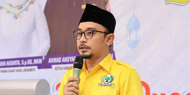 Muhammad Riduan Dalimunthe Dipercaya Jabat Wakil Sekretaris Bidang Politik DPD Golkar Sumut 2026–2031