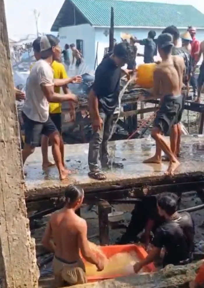 PDAM Tarakan Restui Warga Pesisir Potong Pipa Saat Kebakaran, Minta Titik Rusak Segera Dilaporkan