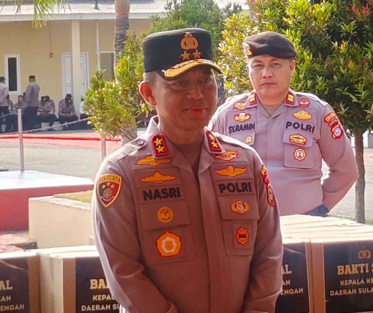 Kapolda Sulteng Resmikan 6 Fasilitas Baru Polres Morowali, dari Lapangan Tembak Wicaksana Laghawa hingga Rumah Dinas Kapolres