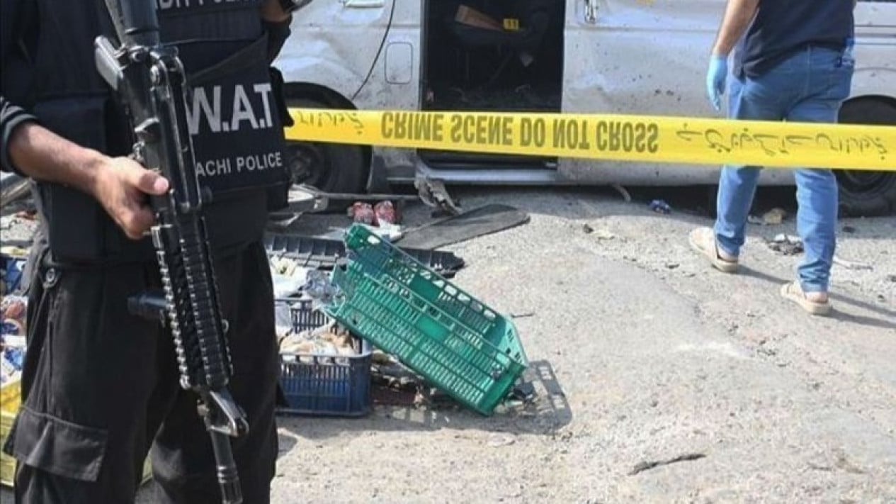 Bom Bunuh Diri Guncang Kantor Polisi Kohat Pakistan, 21 Tewas 15 Polisi