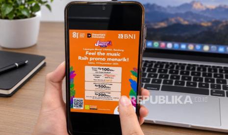 BNI Dukung Jatinangor Music Fest, Sasar Rekening wondr hingga Kartu Kredit