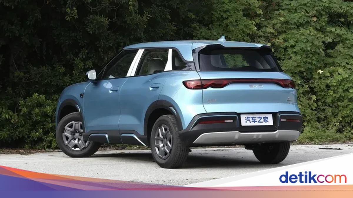 BYD Atto 2 Terbaru Meluncur di China, Jarak Tempuh 501 Km Harga Mulai Rp 190 Juta