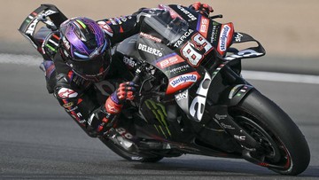 Jorge Martin Menangi Sprint Race MotoGP Austria, Marc Marquez Kedua