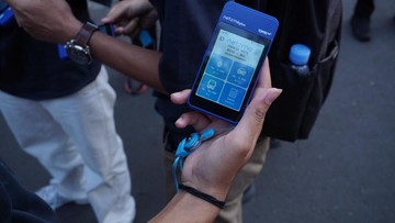 Netzme Luncurkan QRIS Pocket, Perangkat Portabel untuk Juru Parkir Solo