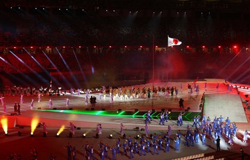 Asian Games 2026 Resmi Dibuka, Kontingen Indonesia Berparade dengan Busana Batak