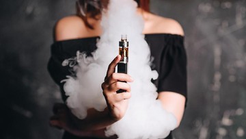 Vape Berisi Etomidate, Zat Obat Bius, Bikin Jule Ditangkap Polresta Bandara