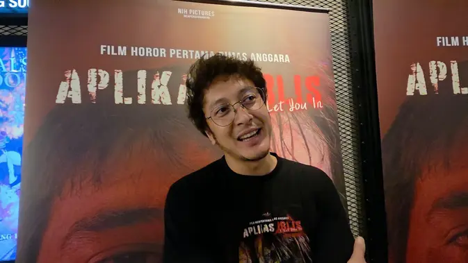 Dimas Anggara Debut Sutradara Horor Lewat Film Aplikasi Iblis, Tayang 15 Oktober 2026
