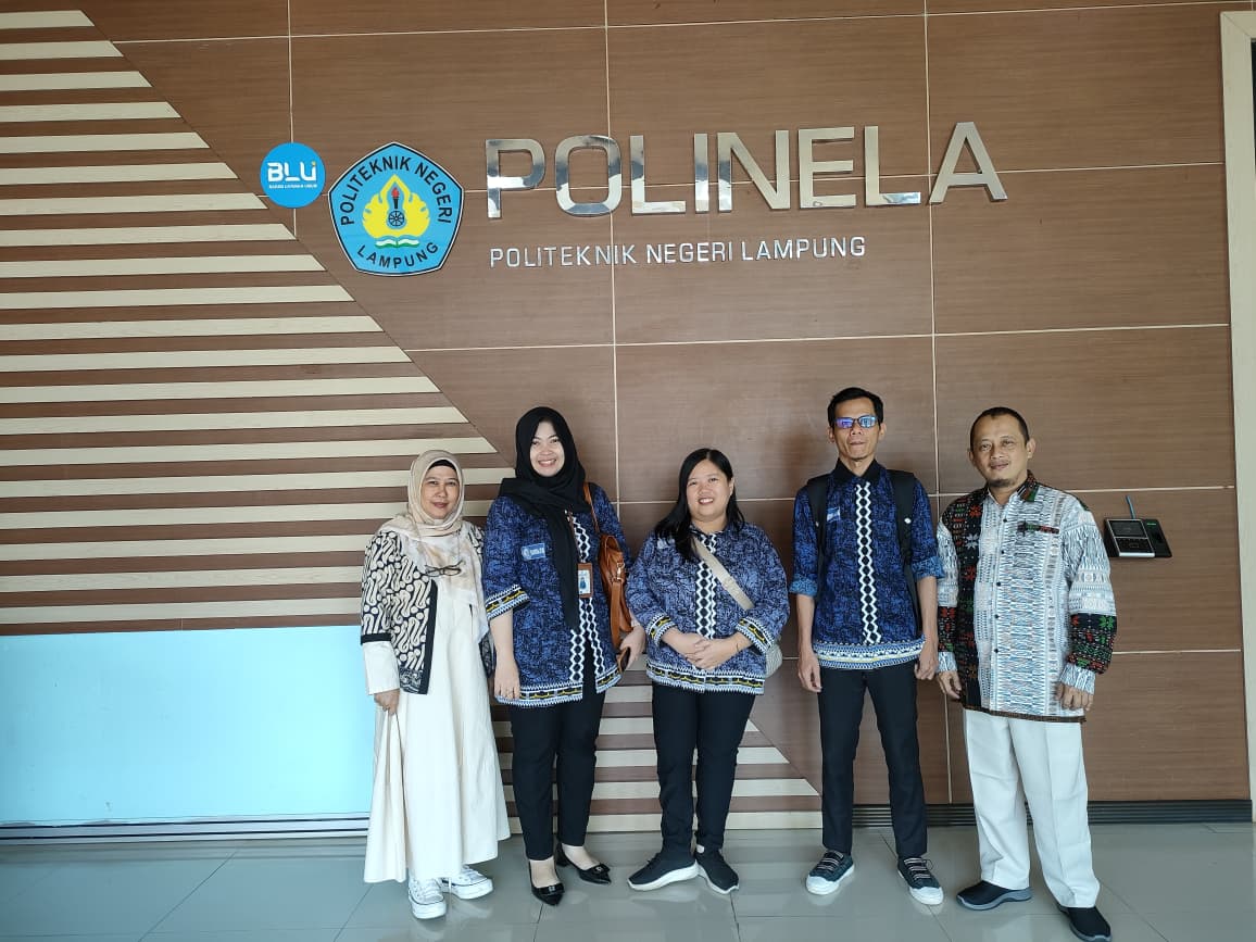 LSP IIB Darmajaya Studi Banding ke Polinela, Bahas Tata Kelola dan Prosedur Sertifikasi Profesi