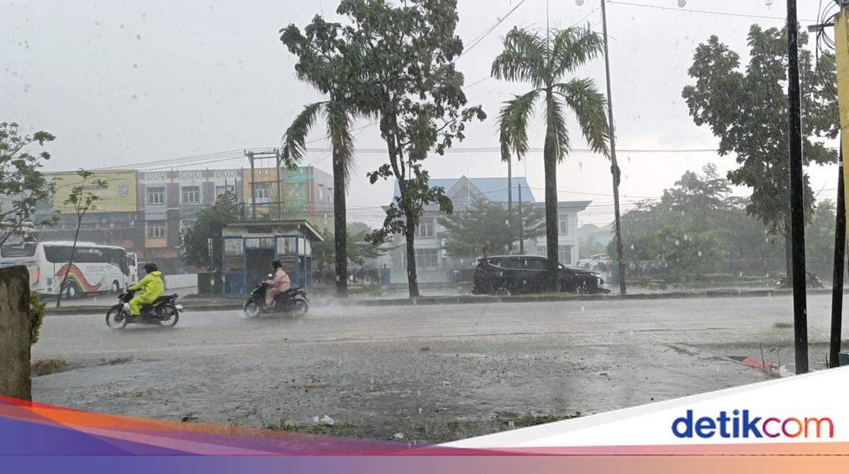 BMKG Prakirakan Hujan Guyur 10 Kabupaten dan Kota di Bengkulu, Lebong Berpotensi Petir