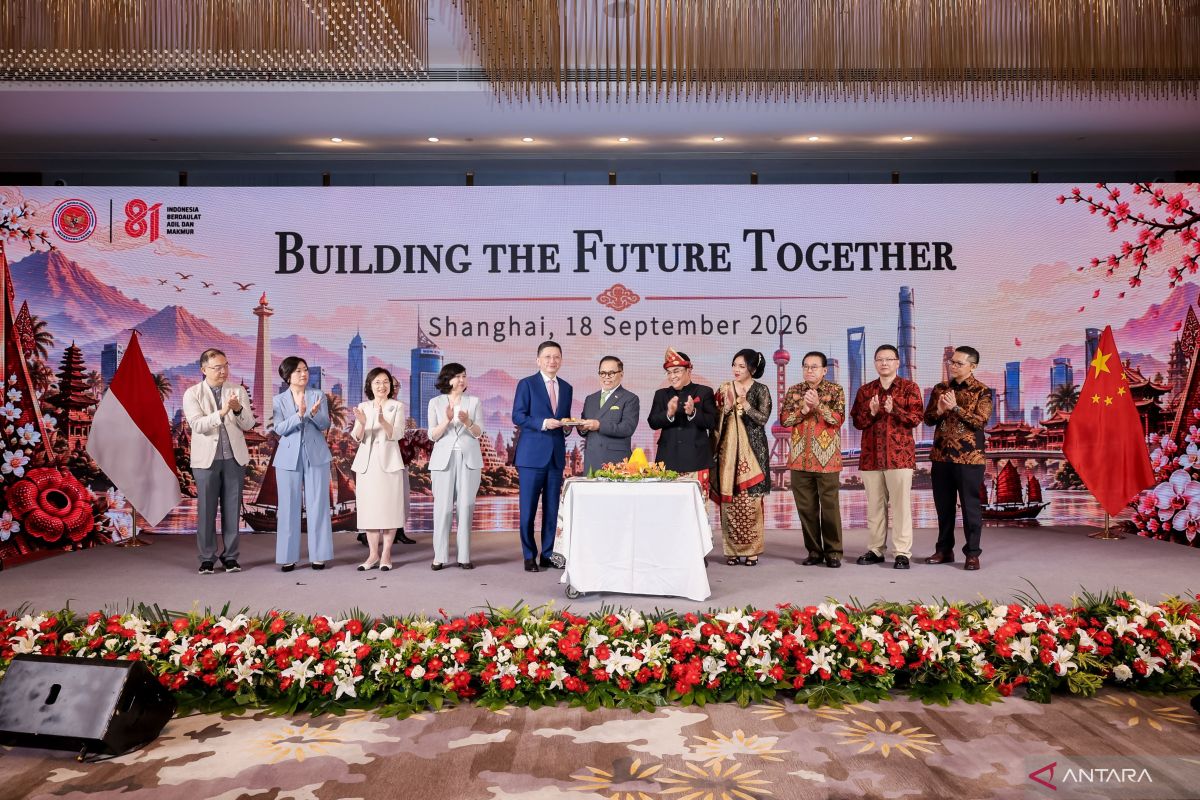 KJRI Shanghai Promosi Wisata Indonesia, 1,34 Juta Turis China Datang 2025