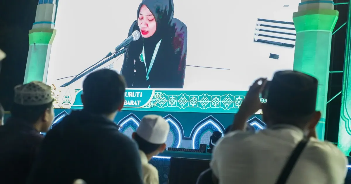 Final MTQ Nasional XXXI di Simpang Lima Semarang Dipadati Ribuan Penonton hingga Tengah Malam