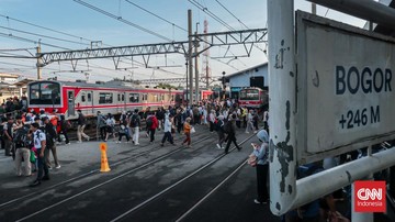 KAI Commuter Tambah 4 Jadwal Line Bogor, Total 1.065 Perjalanan per Hari