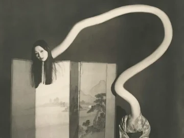 Fotografer Yuji Watanabe Hadirkan Wujud Hantu Jepang dalam Foto Surealis