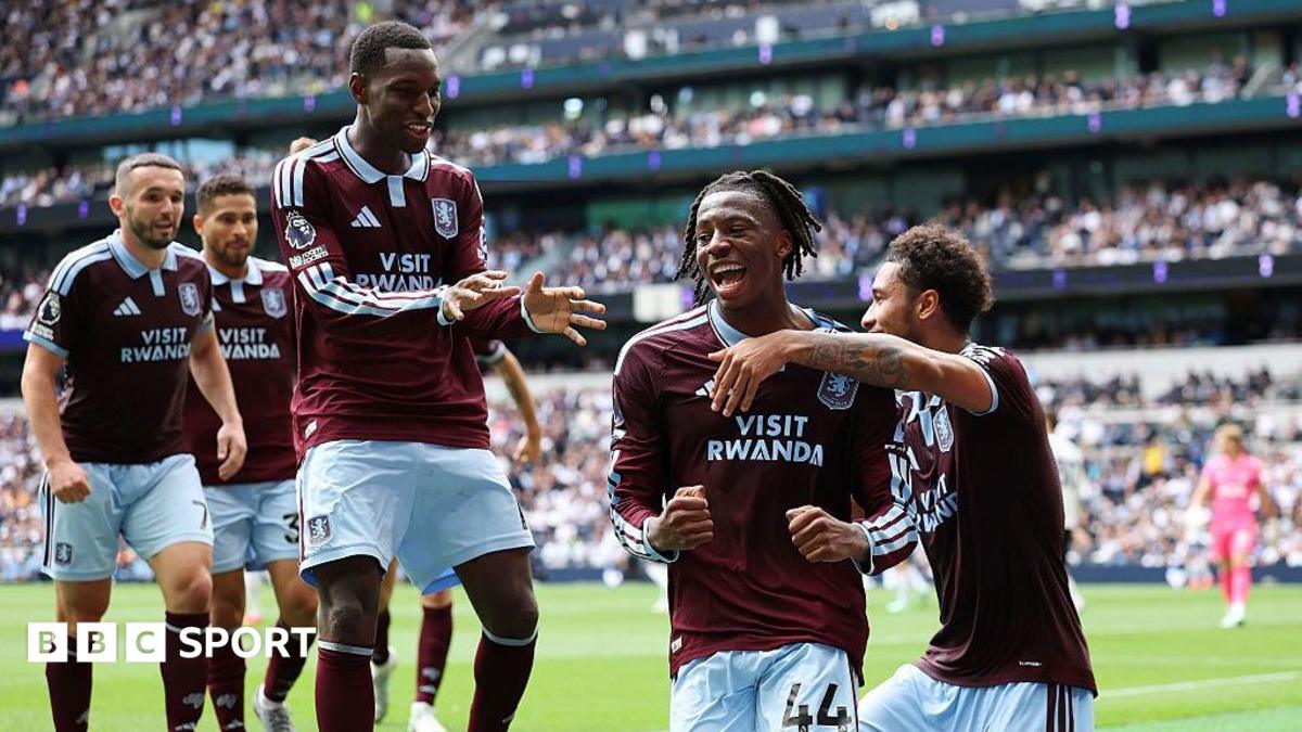 Manzambi Bersinar di Debut Penuh, Villa Tundukkan Tottenham