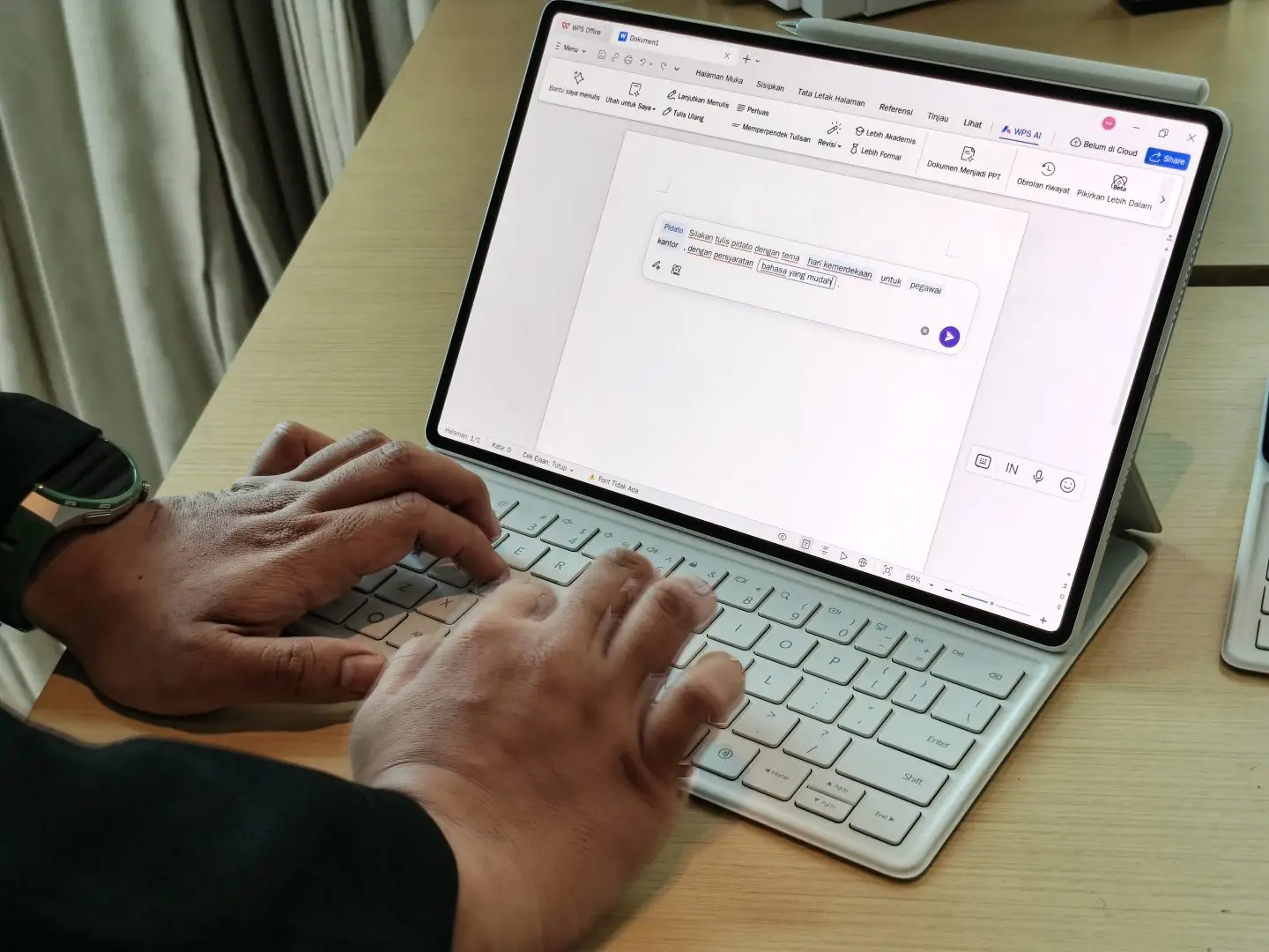 Huawei MatePad Air 2026 Hadirkan Air Mouse dan Smart Tutor
