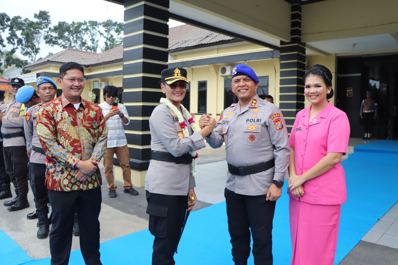 Kapolres Sergai Baru AKBP Sah Udur Sitinjak Minta Dukungan Personel, Lanjutkan Program Kapolres Lama
