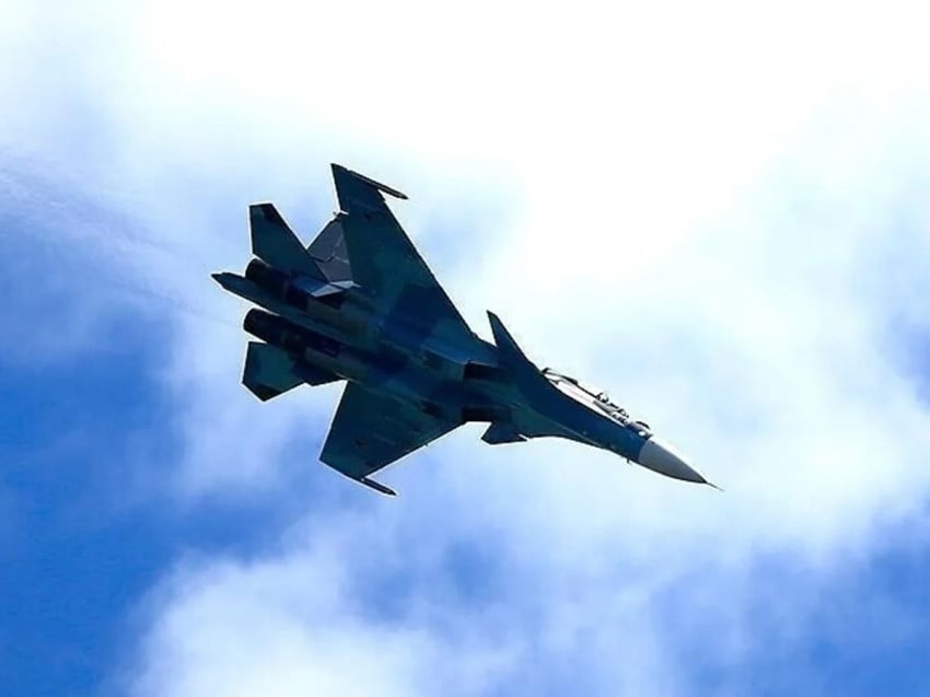 Pesawat F-2000 Italia Kena Serangan di Pangkalan Udara Ta'if Arab Saudi