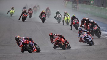Jorge Martin Rebut Pole MotoGP Austria, Kalahkan Marc Marquez 0,015 Detik