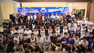NSL 2026-2027 Digelar di Lima Kota, 8.000 Pebasket Muda Bersaing