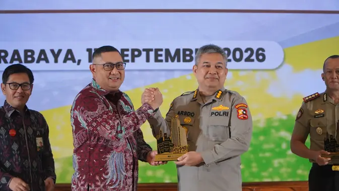 Pegadaian-Polri Teken Kerja Sama Pengamanan dan Layanan di Surabaya