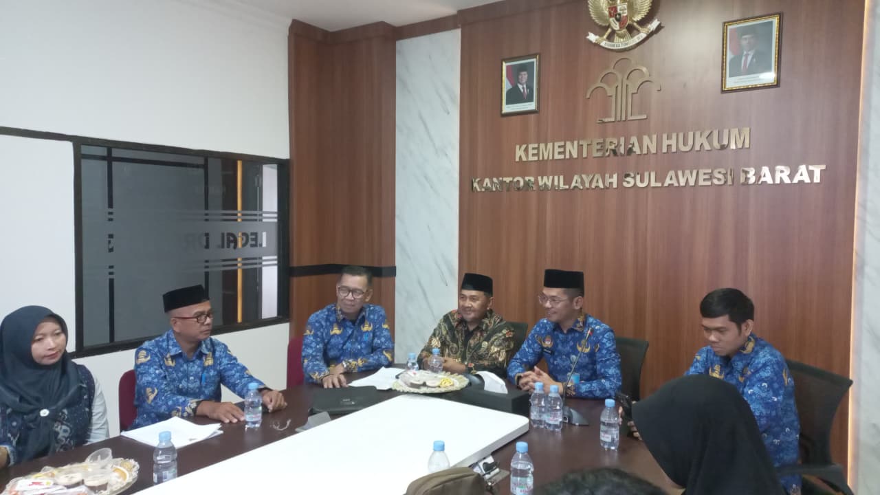DPRD Sulbar Matangkan 2 Ranperda Perikanan dan Kesejahteraan Sosial di Kanwil Kemenkum Mamuju