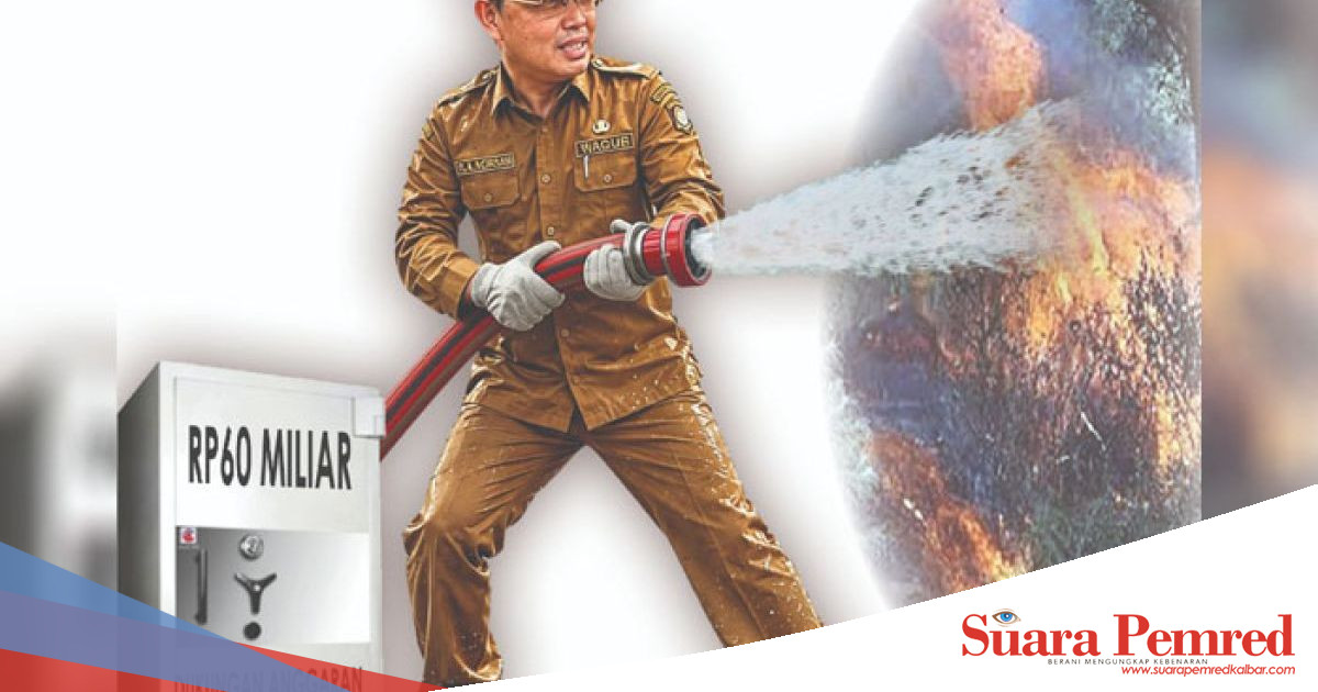 Pemprov Kalbar Gelontorkan Rp60 Miliar Tangani Karhutla, Hujan Buatan Digencarkan hingga 22 September