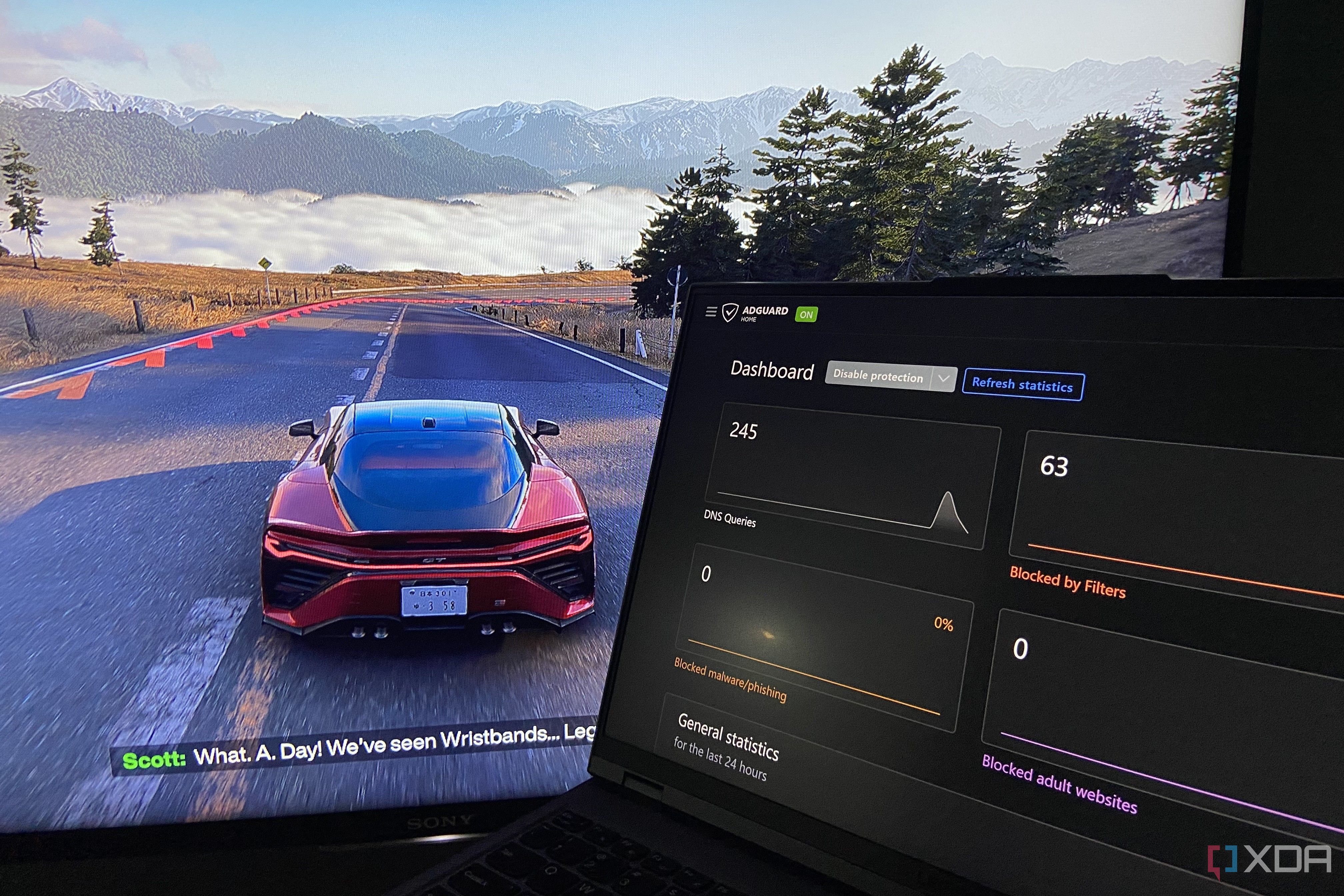 Laptop Legion 5 Pro Rusak Disulap Jadi Server Ad-Block dan Game Streaming