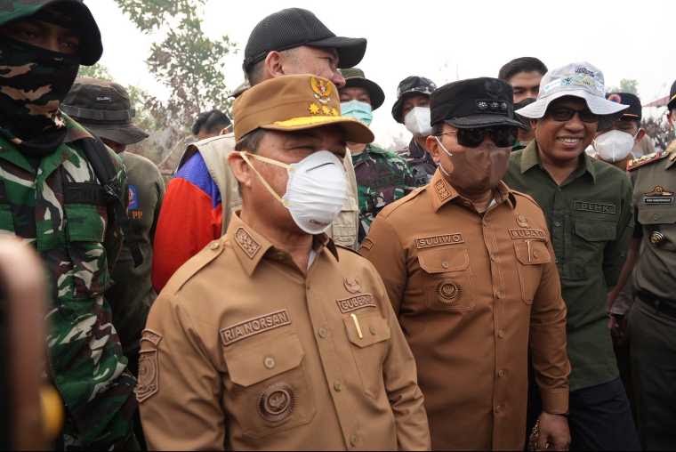 Pemprov Kalbar Siapkan Rp60 Miliar dari BTT untuk Karhutla, Rp40 Miliar dari Pemerintah Pusat
