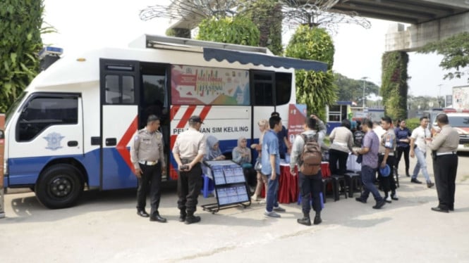 Layanan SIM Keliling Kembali Beroperasi di Jakarta pada Sabtu, 19 September 2026