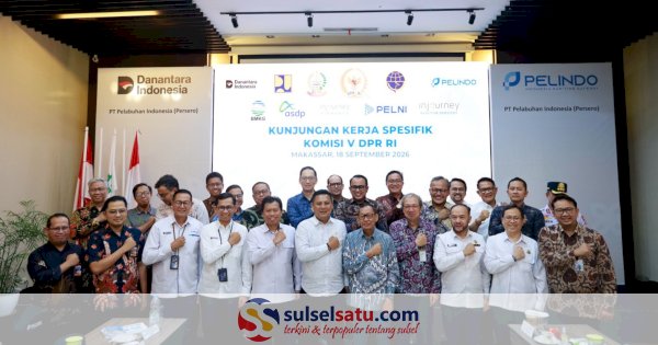Komisi V DPR Tinjau Keselamatan dan Pelayanan Pelabuhan Makassar, Andi Iwan: Tidak Bisa Ditawar