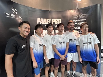 Usai 34 Hari TC di Spanyol, Tim Padel Indonesia Siap ke Asian Games 2026