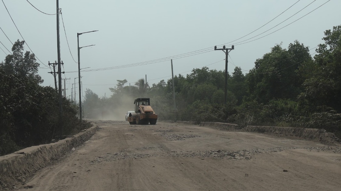 Pelindo Regional 2 Bengkulu Perbaiki Jalan Pelabuhan Bertahap, Arus Logistik Dipastikan Tetap Lancar