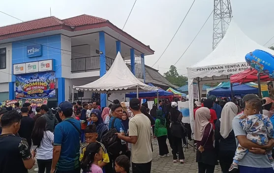 Ribuan Warga Tarakan Ikuti Jalan Sehat RRI Fest 2026, Kadispora Kaltara Ajak Olahraga Jadi Kebiasaan Harian