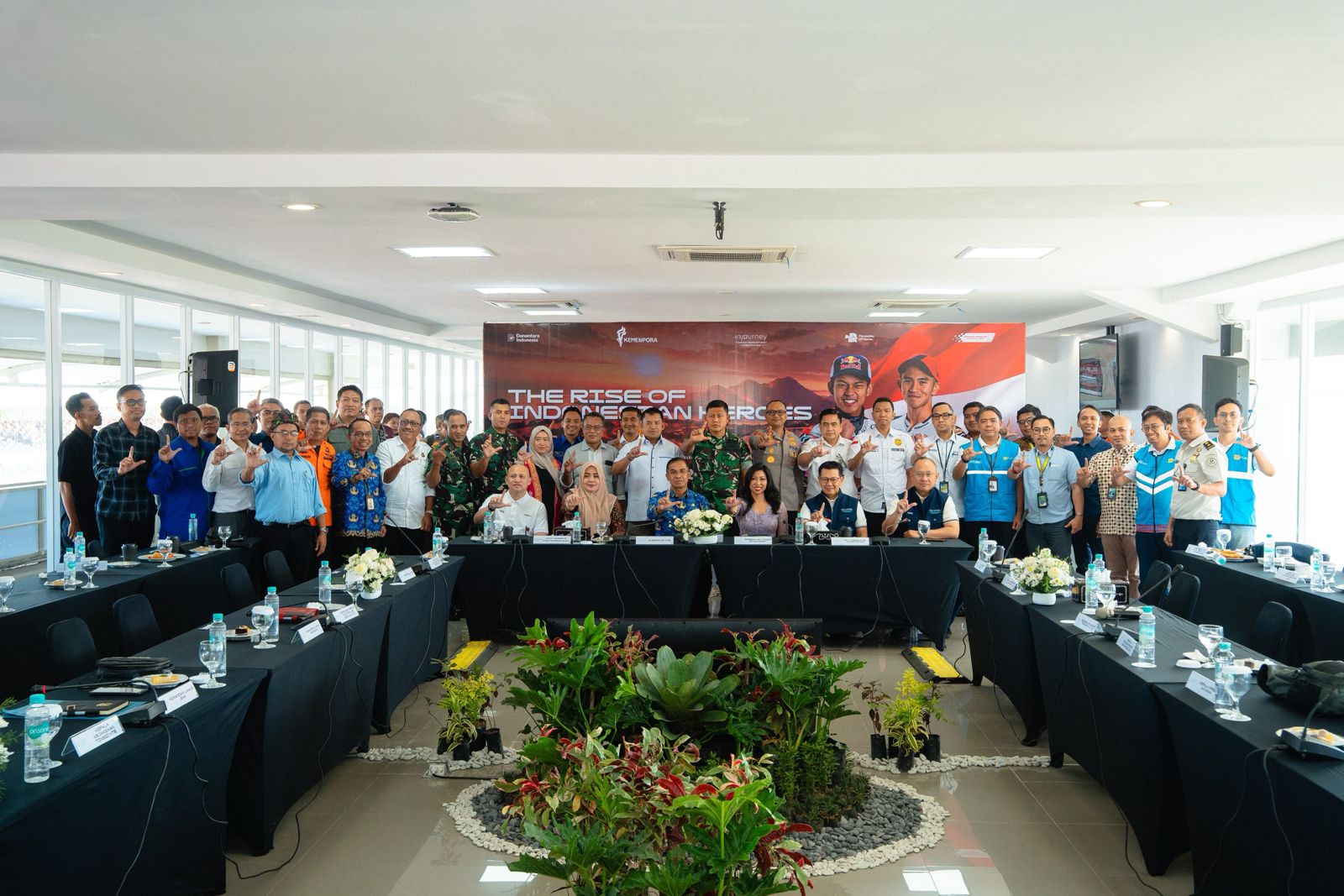 InJourney Matangkan Persiapan MotoGP Mandalika 2026, Tambah 66 Penerbangan ke NTB