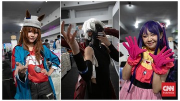 Cosplay Verse di Indonesia Arena Jadi Festival Budaya Pop Jepang