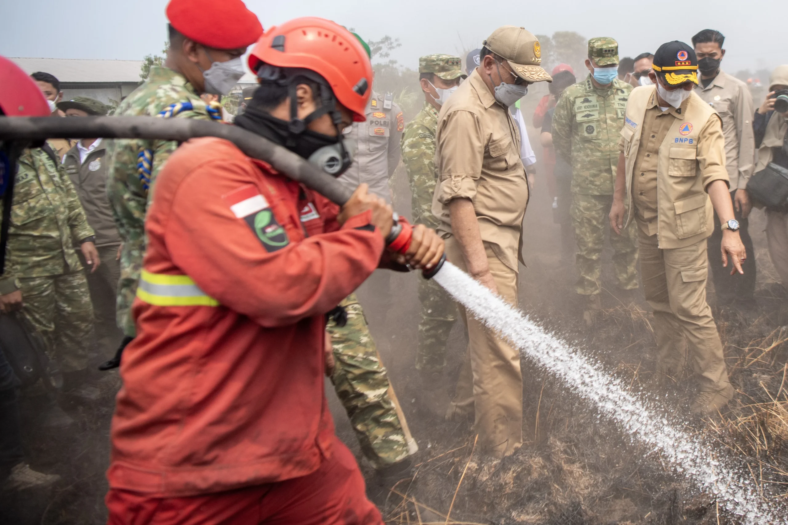 3.039 Hotspot Karhutla Terpantau di Sumsel, 287 Hektare Lahan Belum Padam