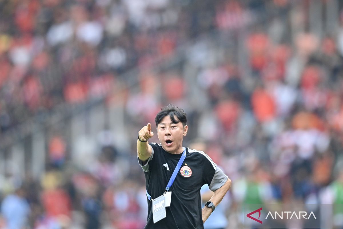 Shin Tae-yong: Persija Jakarta Bidik Tiga Kemenangan Beruntun di Bali